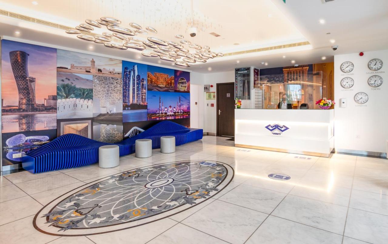 Gravity Hotel Abu Dhabi Luaran gambar