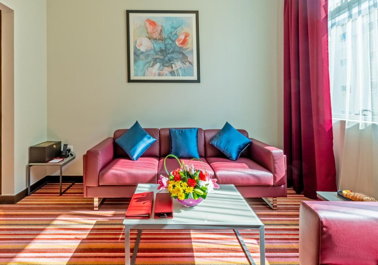 Gravity Hotel Abu Dhabi Luaran gambar