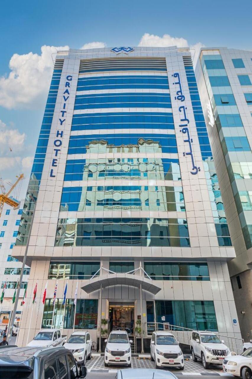 Gravity Hotel Abu Dhabi Luaran gambar